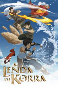Avatar: A Lenda De Korra Livro Dublado