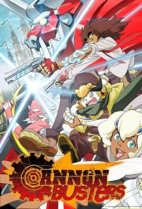 Cannon Busters Dublado