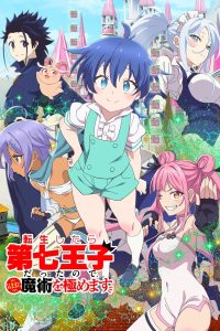 Tensei shitara Dainana Ouji Datta node