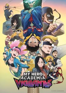 Vigilante: Boku no Hero Academia Illegals