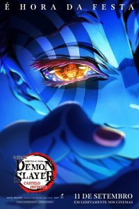 Demon Slayer: Kimetsu no Yaiba Castelo Infinito Dublado