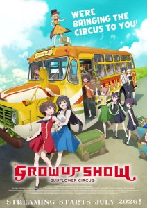 Grow Up Show: Himawari no Sakasu-dan
